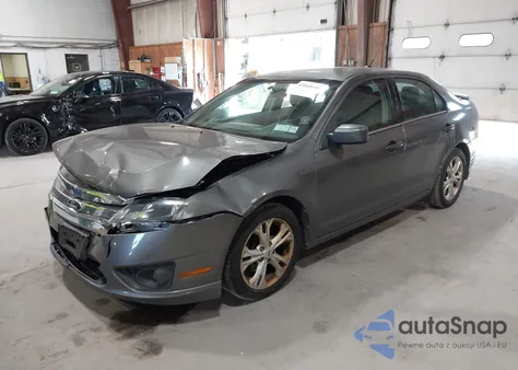 2012 Ford Fusion Se из США, поврежденный, VIN 3FAHP0HA4CR425260